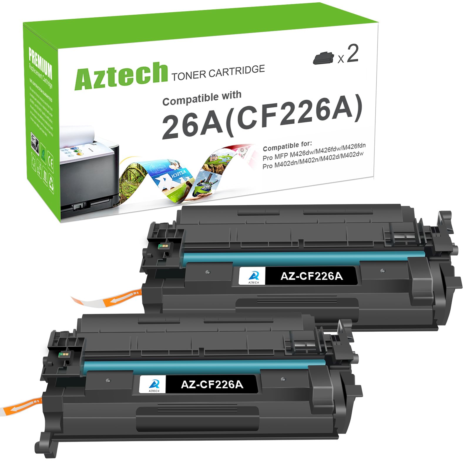 Amazon.com: 26A CF226A Toner Cartridge for HP Printer 26X CF226X